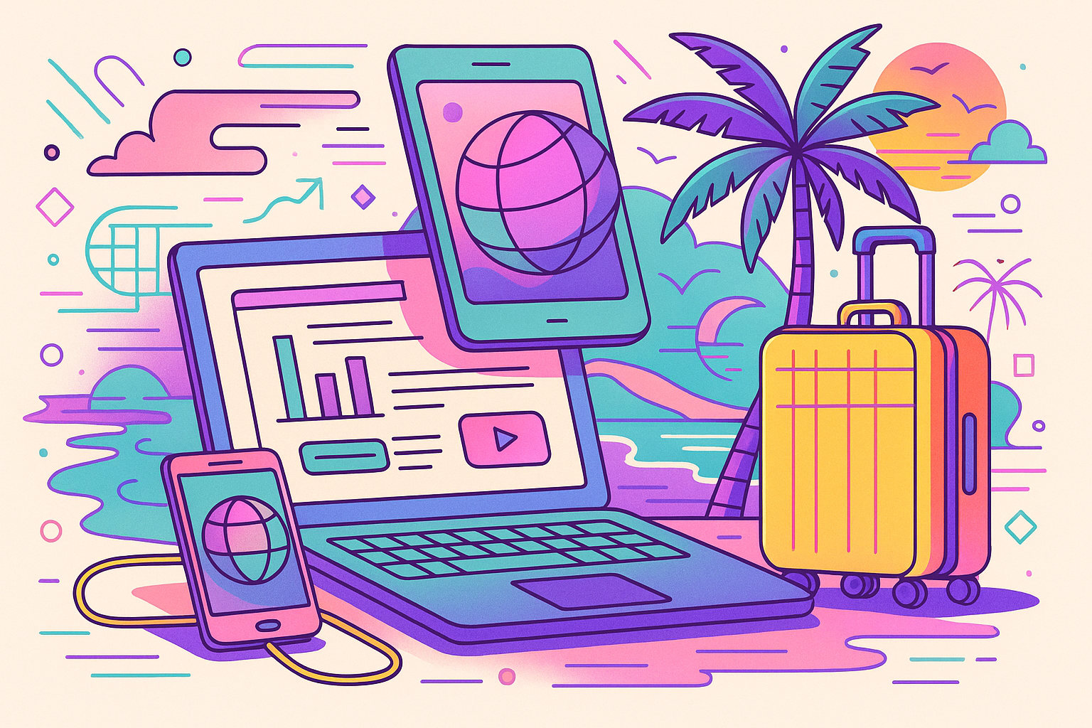 Digital Nomad 101: Ultimate Guide to Freedom