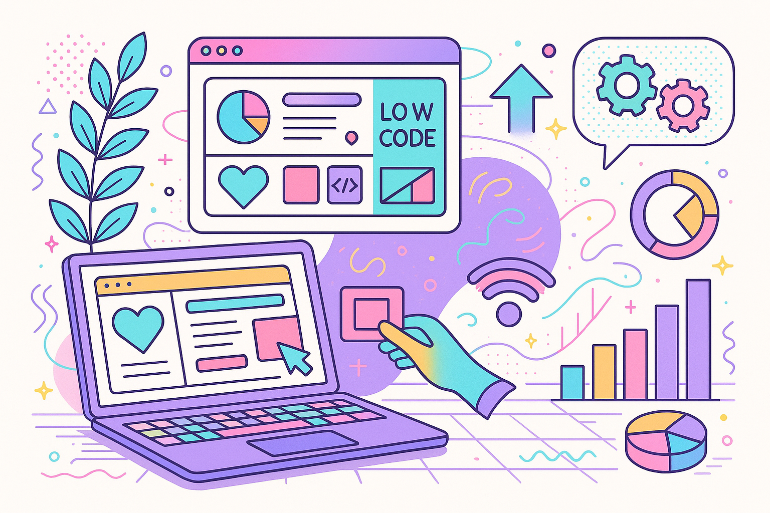 NoCode solutions for NGOs: Extend your online reach.