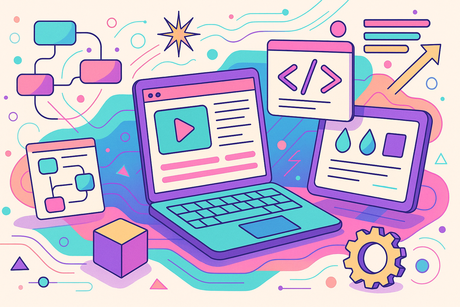 Launching an online business without a line of code