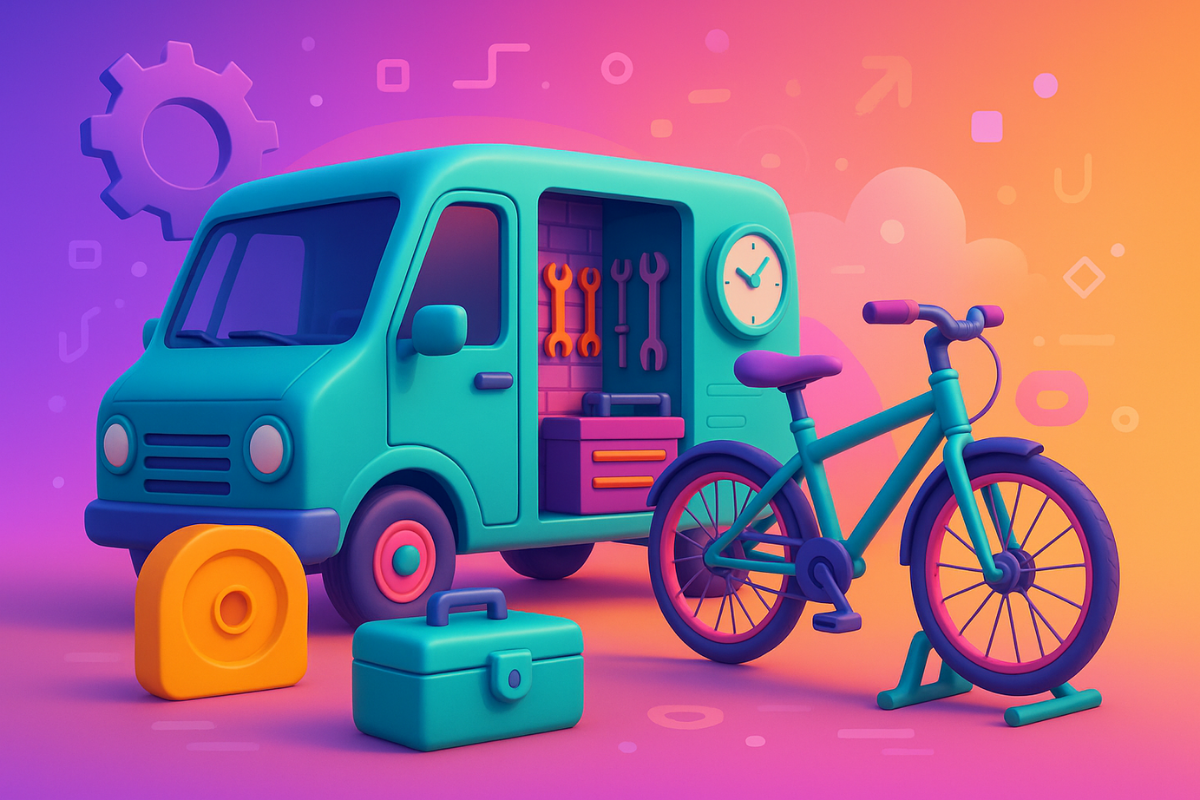 Guide pour Lancer votre Service de Réparation de vélo mobile