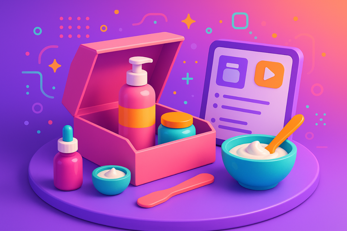 Guide complet : Lancer votre Box de Cosmétiques DIY