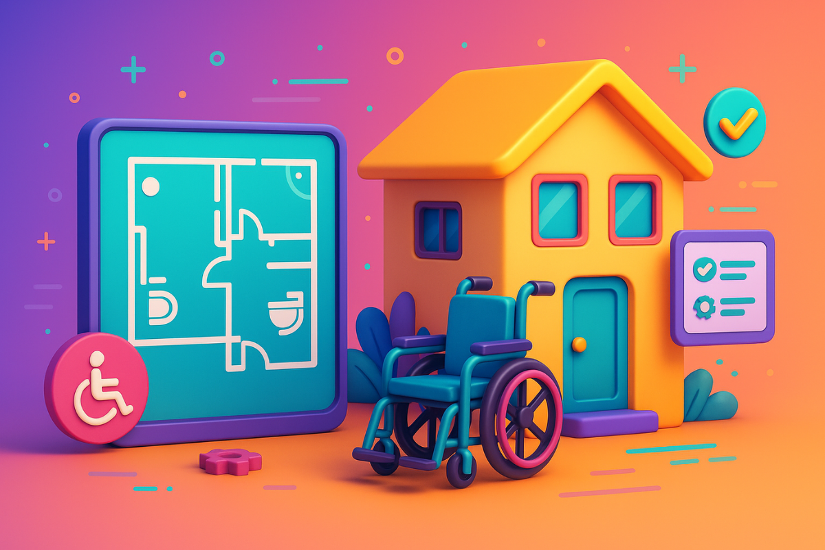 Business idea: Home remodelling for reduced-mobility people