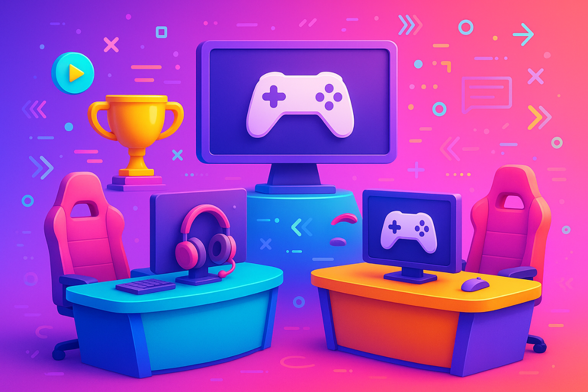 Entreprendre dans l'eSport : Coaching en Jeu Vidéo