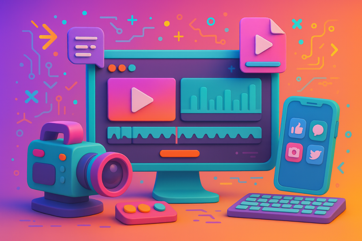 Idée de Business : Montage Vidéo pour Créateurs de Contenu