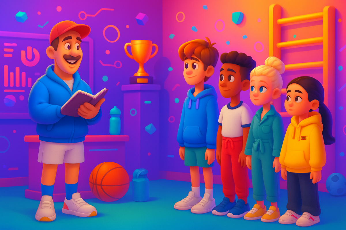 Becoming a Child Sports and Nutrition Coach