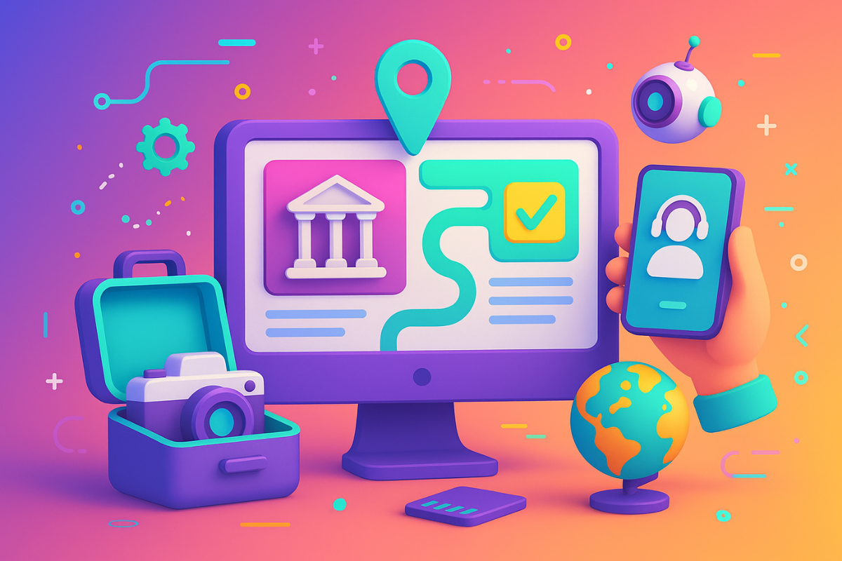 Online Tourism: Building and Monetizing Your Travel Guide