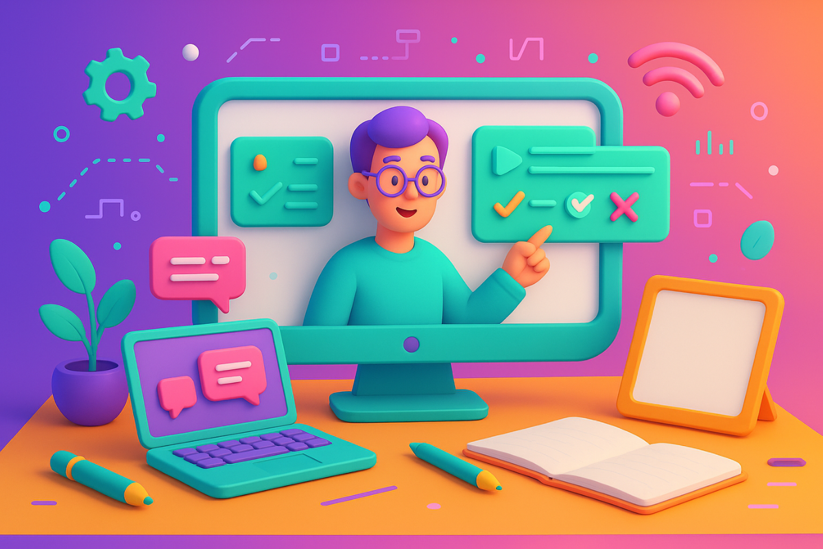 Démarrer un business en ligne : Soutien Scolaire Interactif