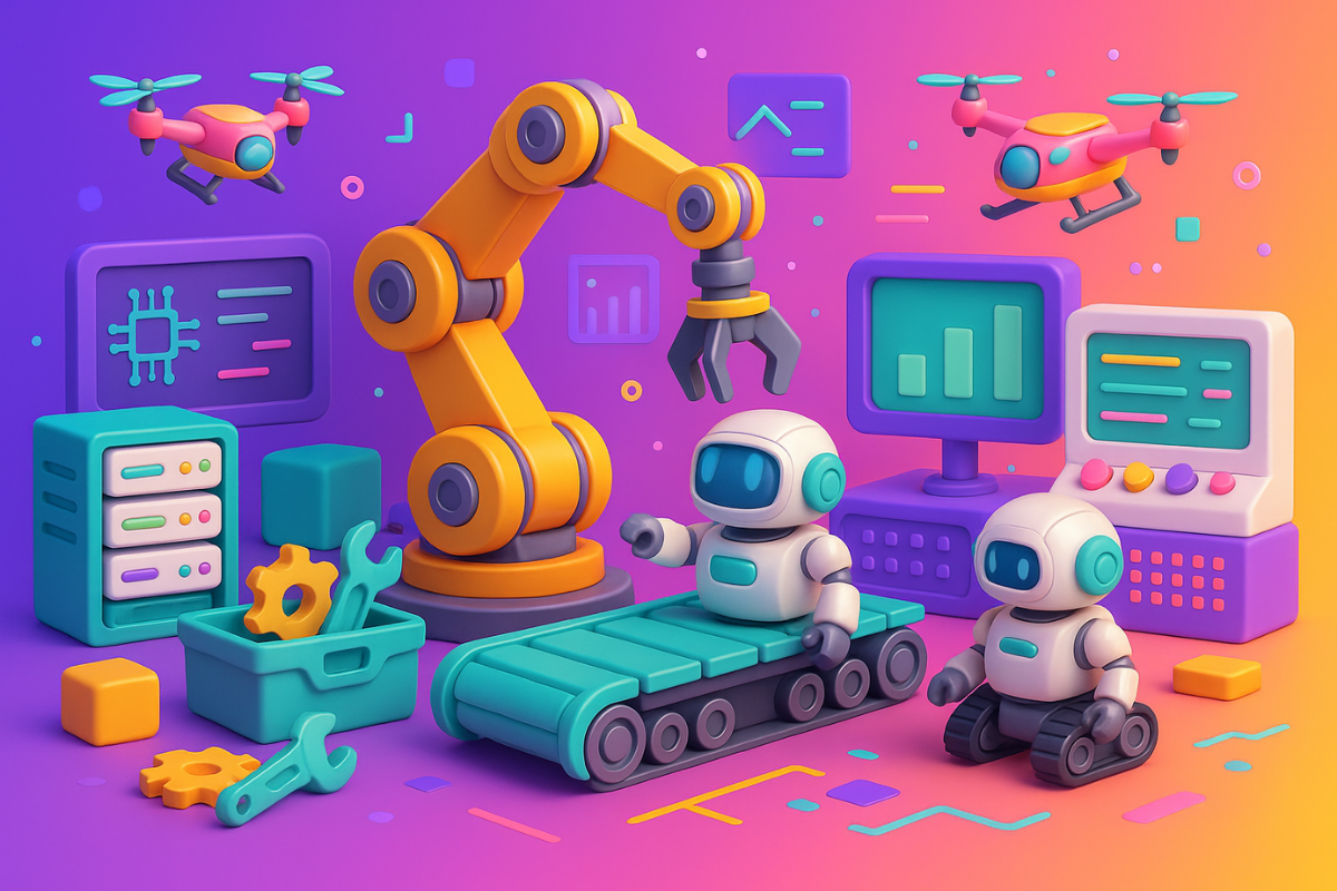 Start your own Custom Robotics business