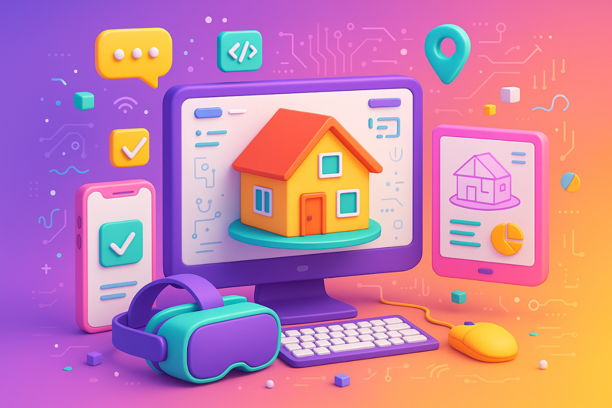 Launching a digital estate agency