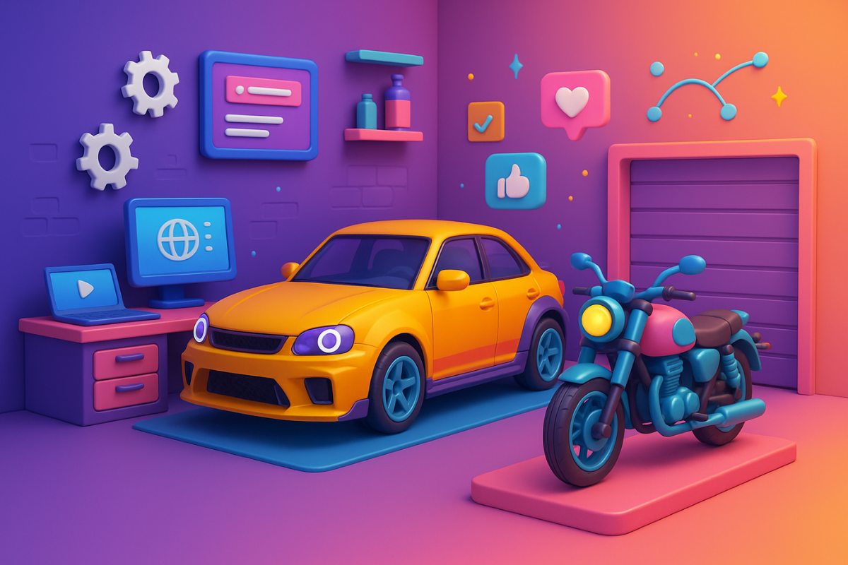 Creating a Custom Auto Moto Business: Key Steps