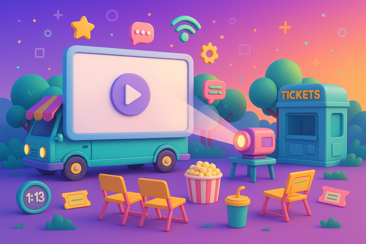 Start-up Guide for your Mobile Cinema Business
