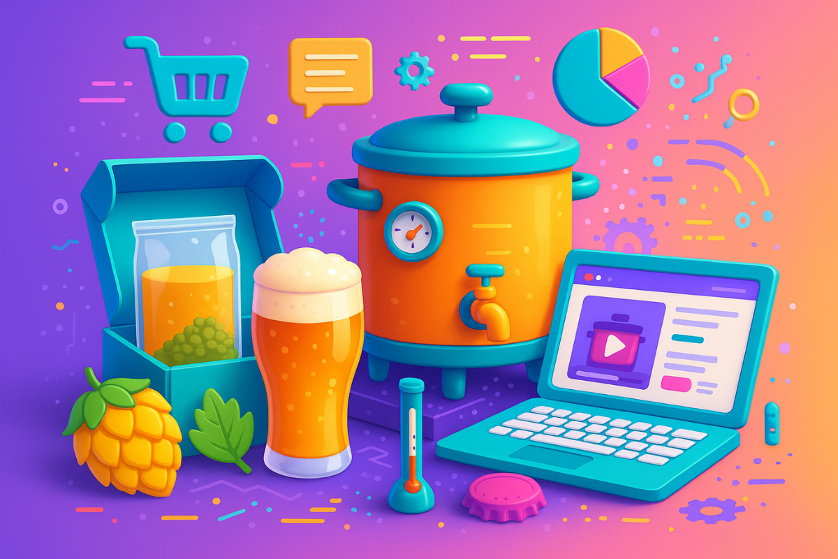 The Guide to Starting a Brewing Kits Business