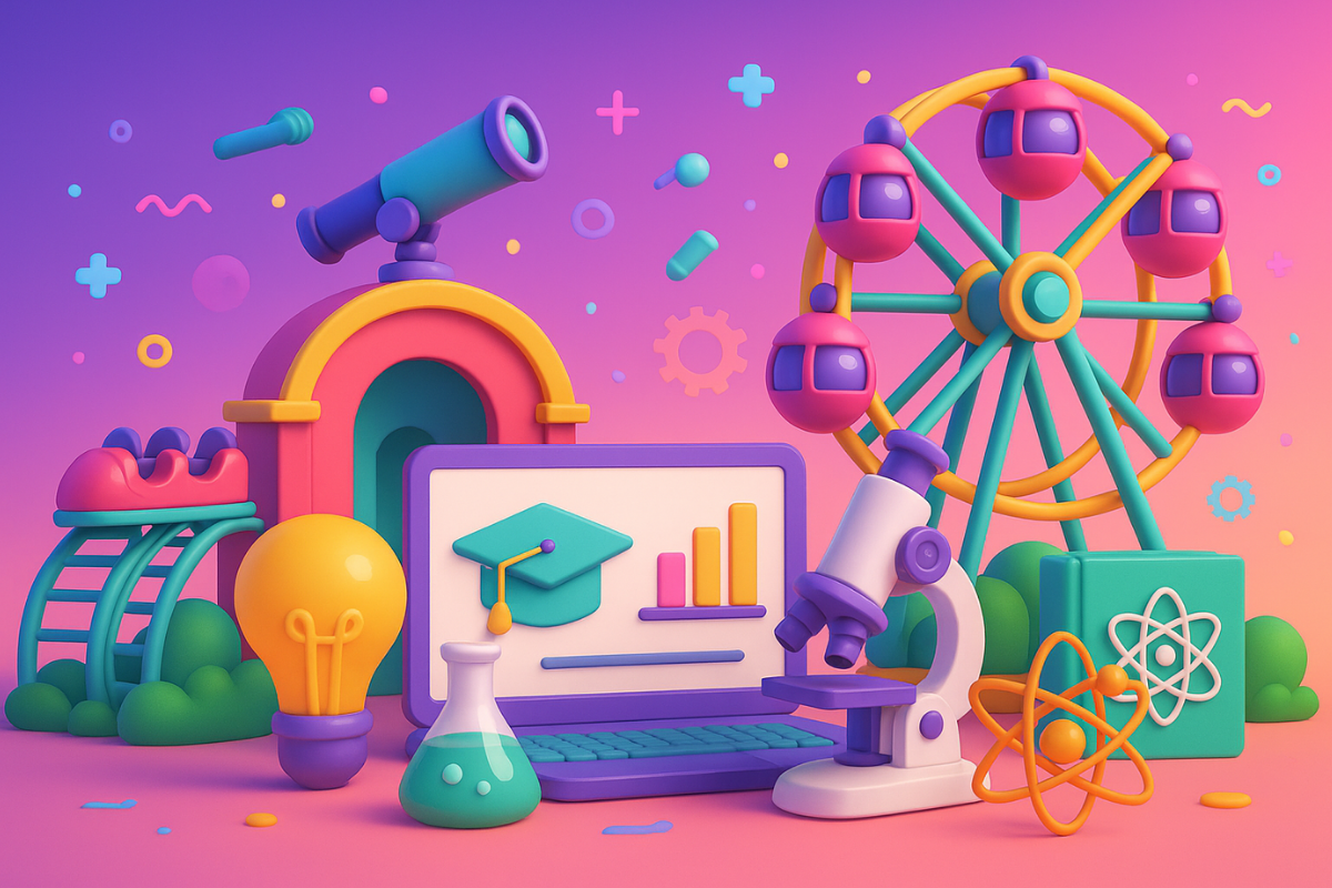 Créer un Parc d'Attractions Éducatif : Le Guide Complet