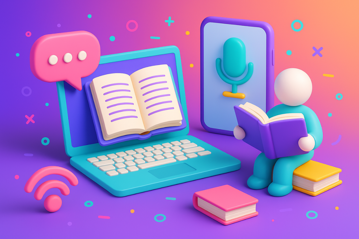 Launching a home reading service