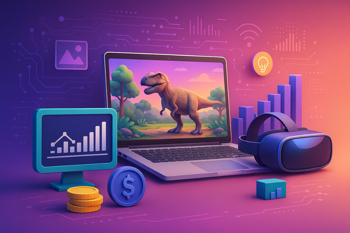 Launch your Prehistoric Zoo with Augmented Reality