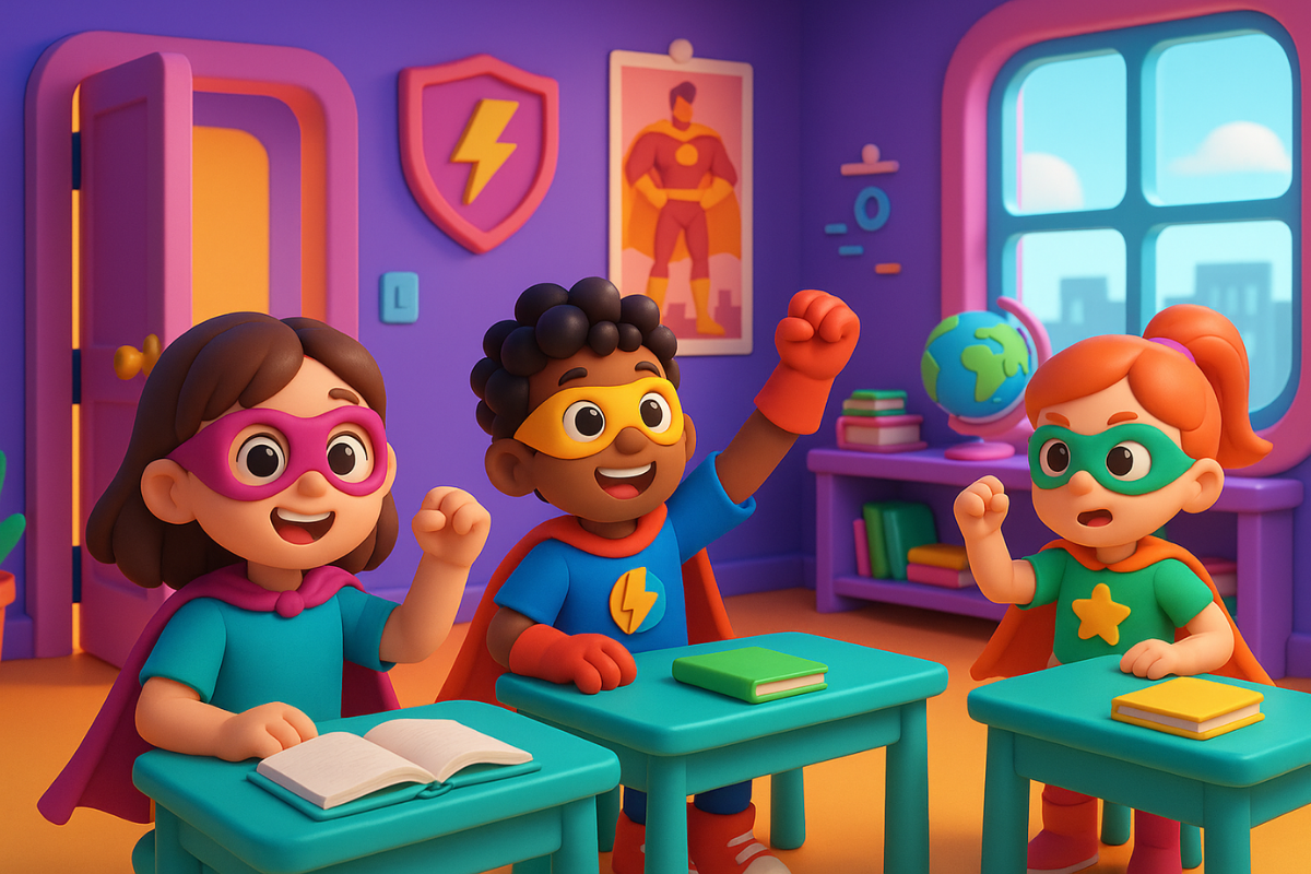 Superhero School for Kids : How do I get started?