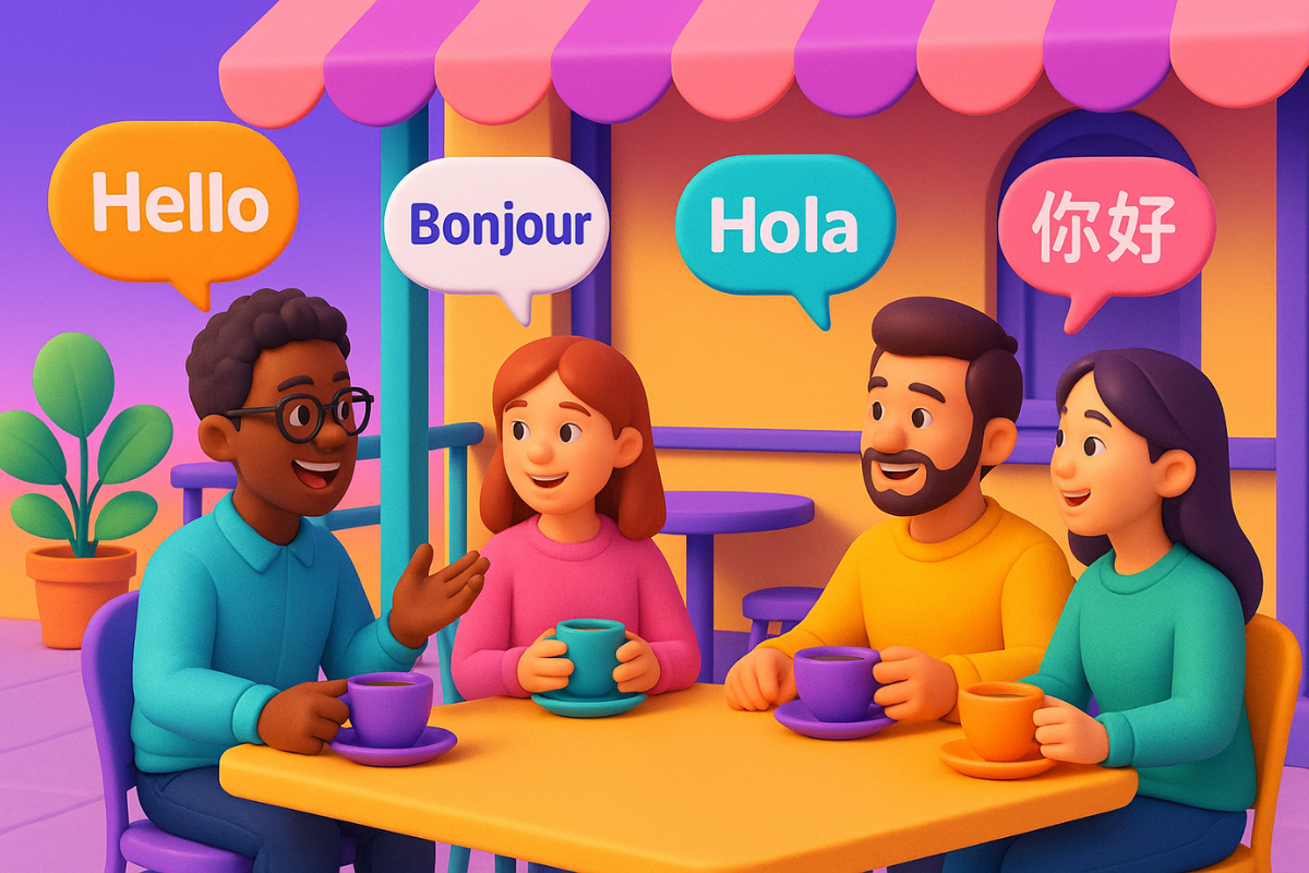 Secrets to launching a Linguistic Exchange Café