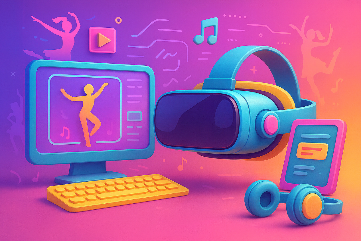 How to start a virtual dance school business?