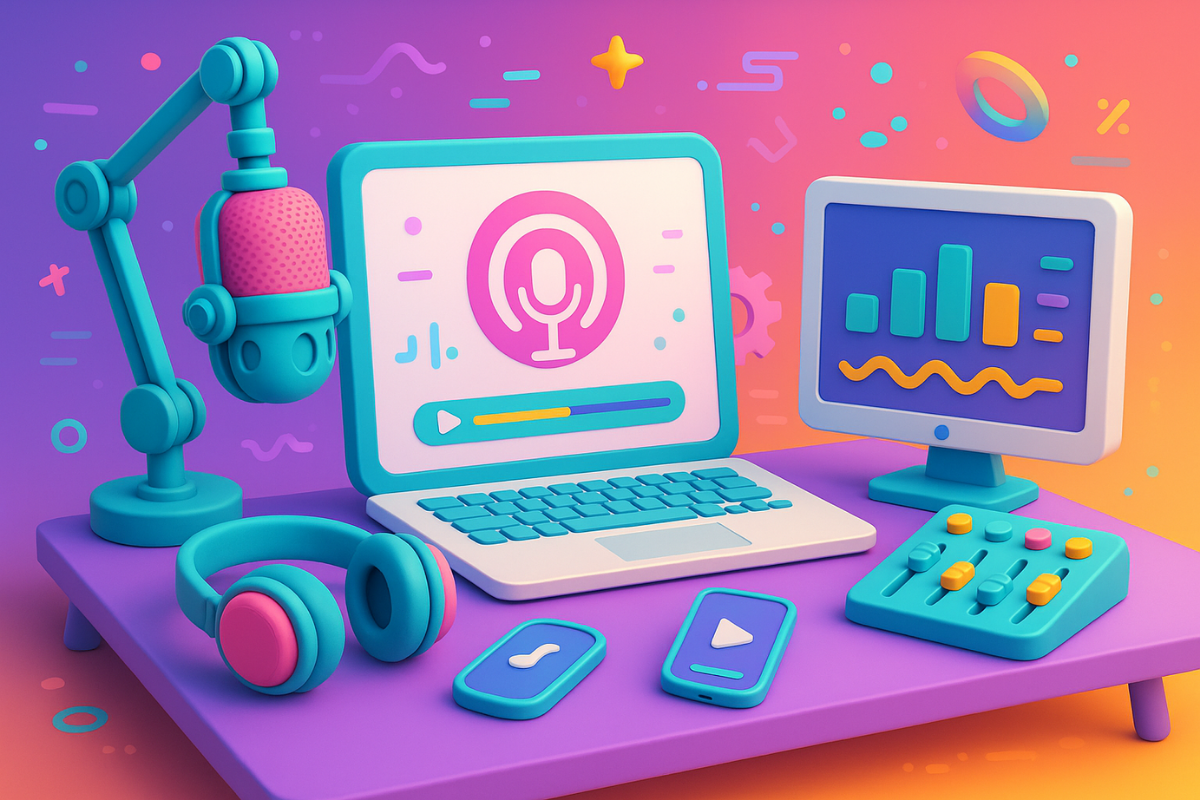 Lancer un Studio de Podcasts Partagé