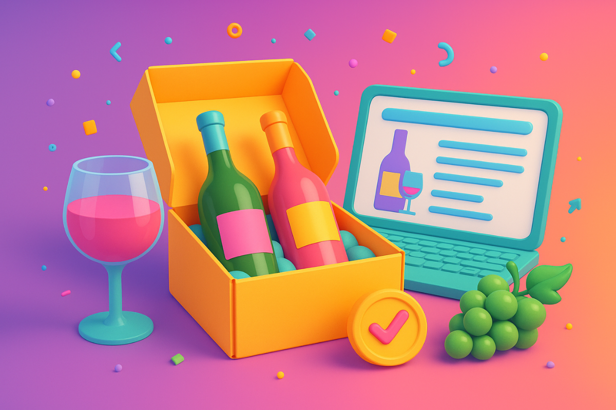 Box de Vins : Entreprendre dans les Vins Biodynamiques