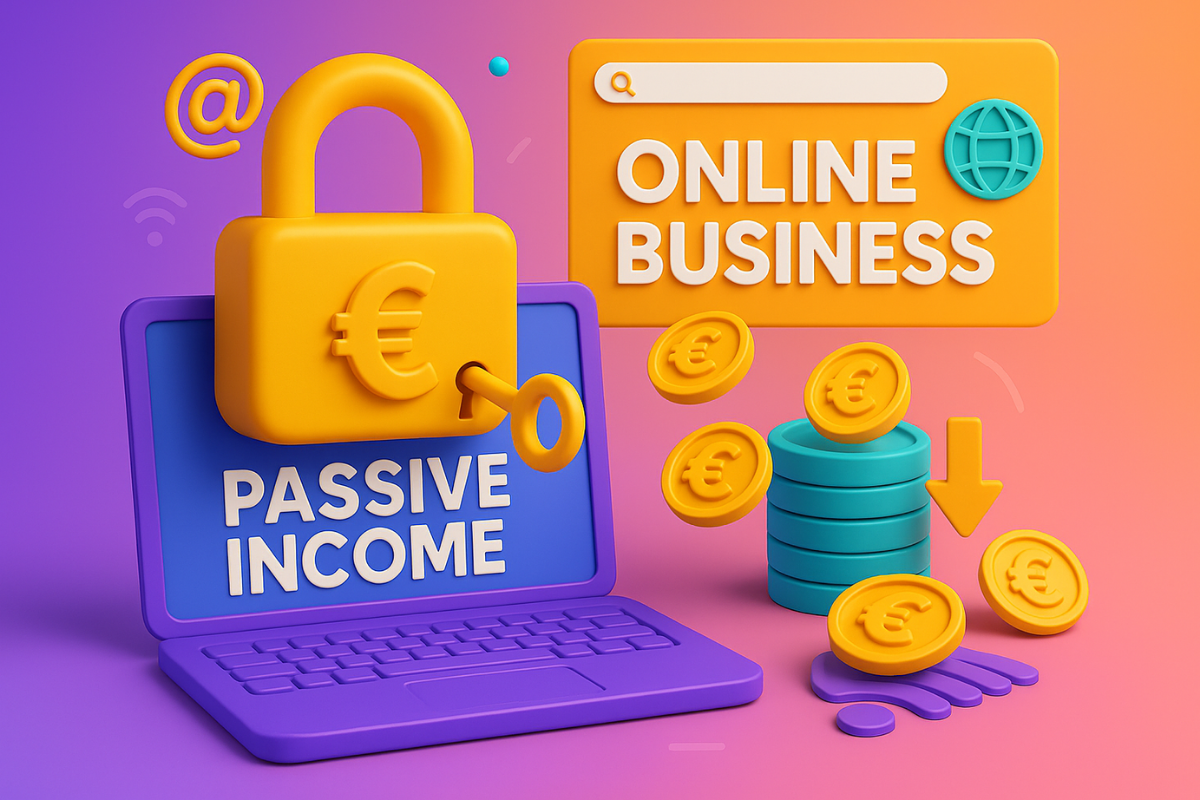 Passive Income: Unlock the Doors to Financial Freedom