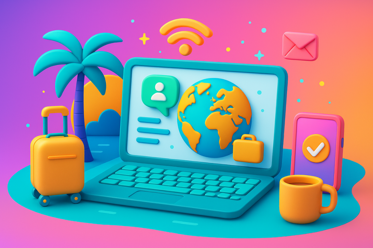 Digital nomad: A practical guide to find customers