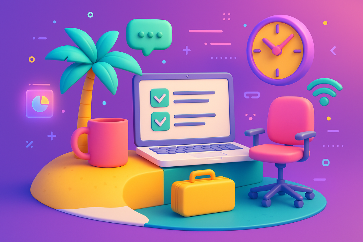 Digital nomads: how do you balance work and personal life?