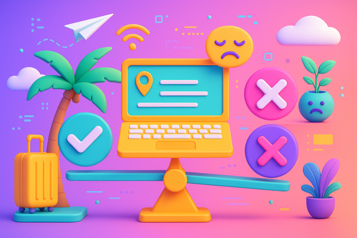 Digital Nomade : Secrets Révélés, Liberté Illimitée ou Piège