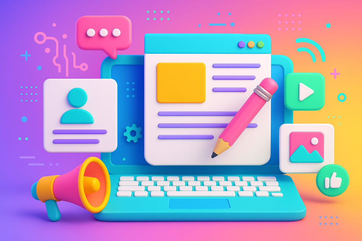 Editorial line: an irresistible blog in 4 steps