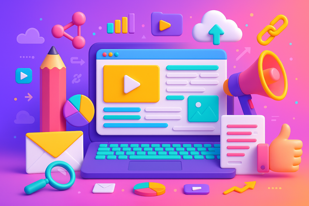 Improve your online visibility with content marketing