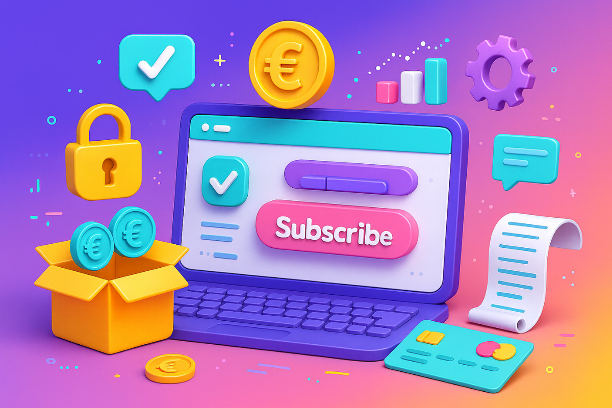 The benefits of the subscription business model