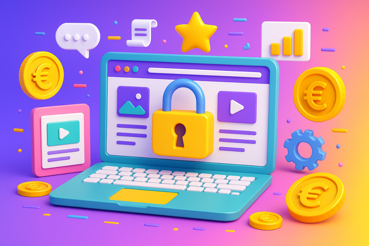 7 techniques pour vendre du contenu premium avec PayFacile
