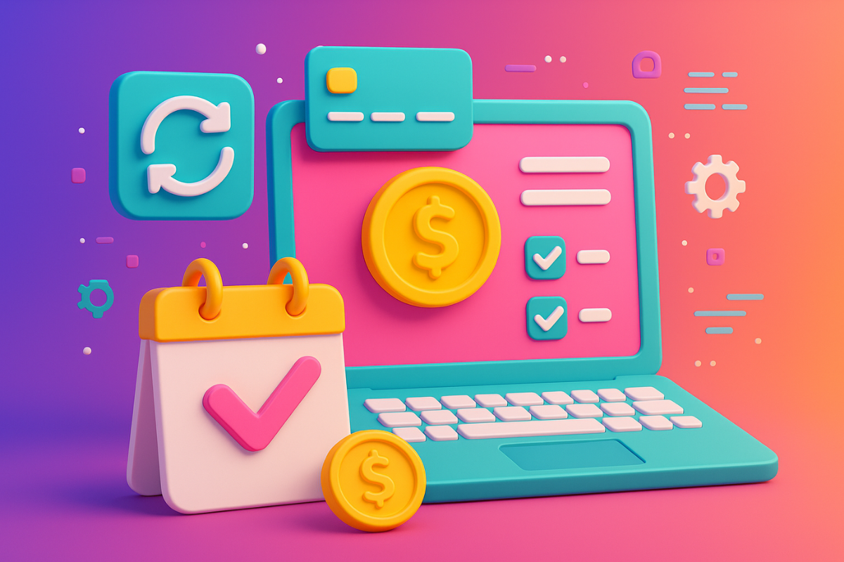 Différences entre paiement récurrent et vente par abonnement