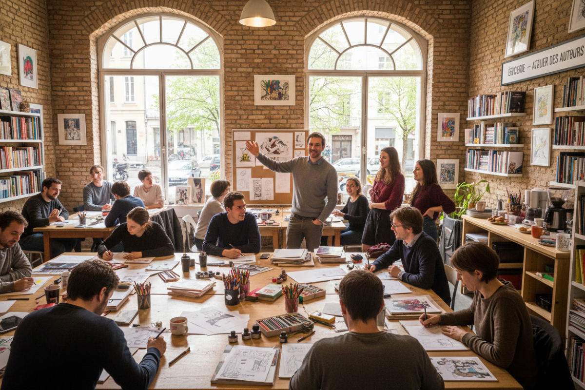 L’épicerie Séquentielle