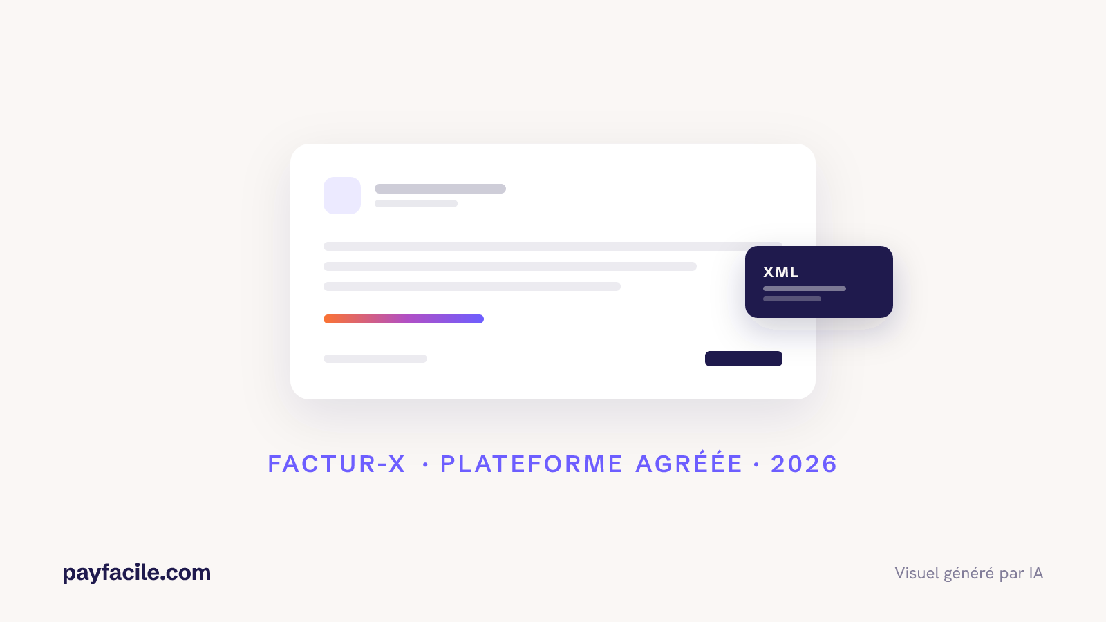 Facture électronique obligatoire : qui émet, qui reçoit en 2026