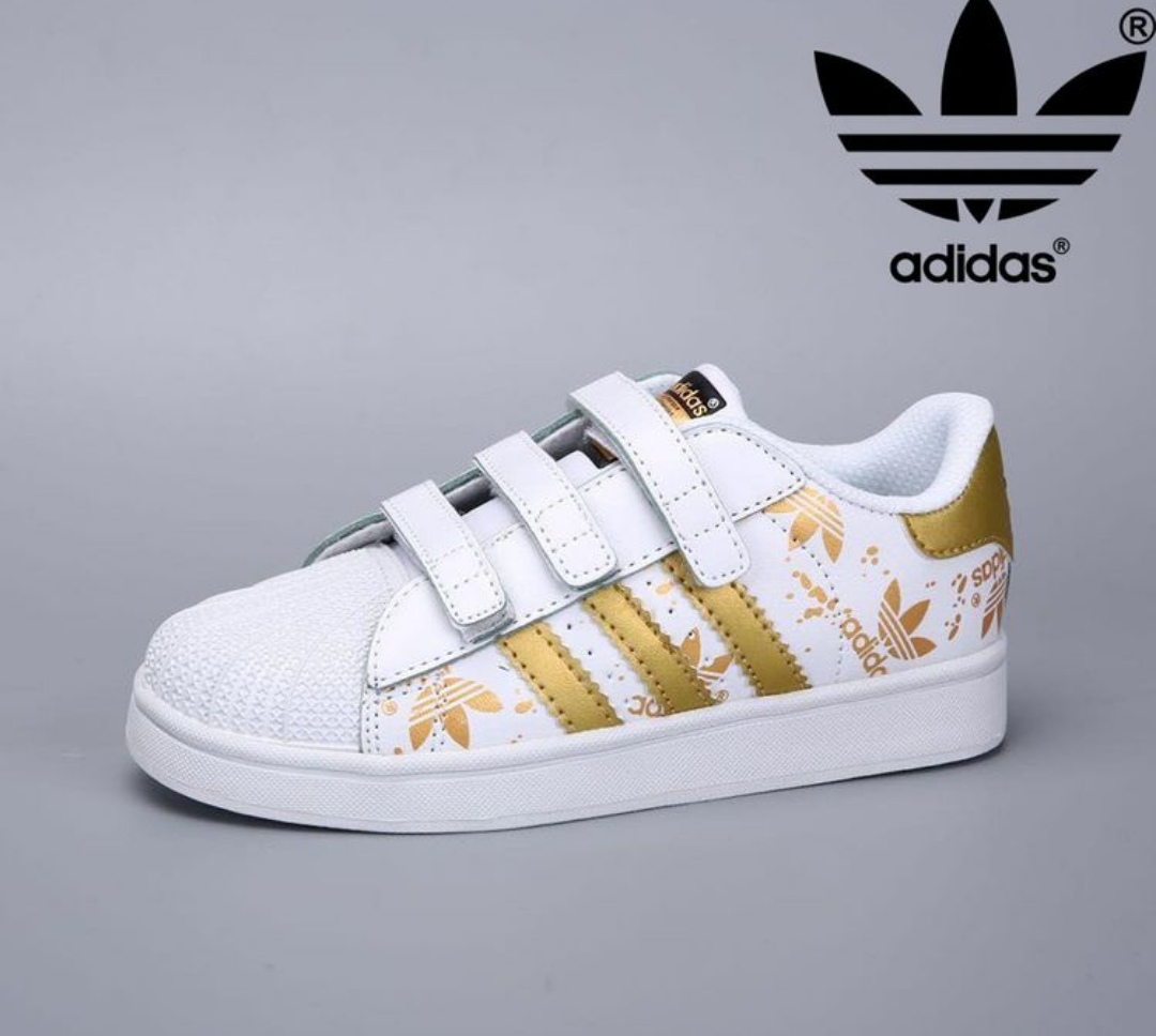 adidas superstar multicolore femme