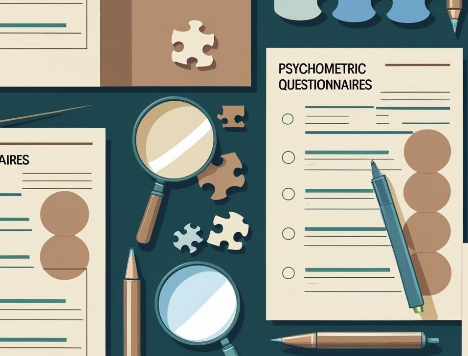 white and brown wooden table