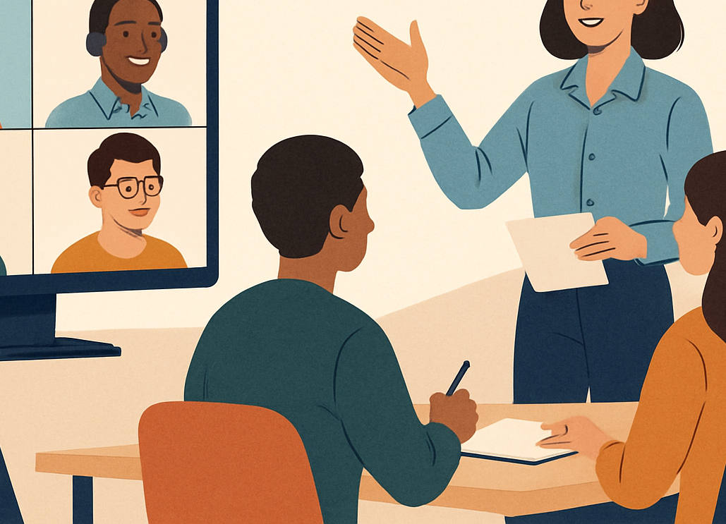 white and brown wooden table