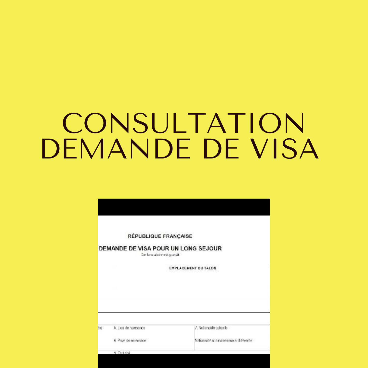Attestation De Depot D'une Demande D'admission Exceptionnelle Au Sejour