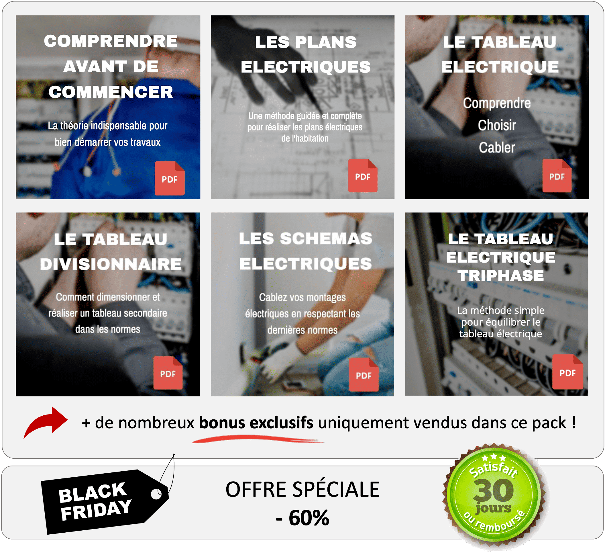 Pack Black Friday via Payfacile